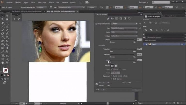 C Mo Convertir Con Adobe Illustrator Una Imagen A Vector Tutorial