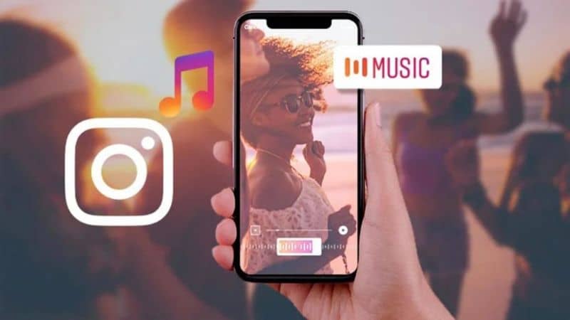 How to put music and song lyrics on Instagram stories - Instagram Stories