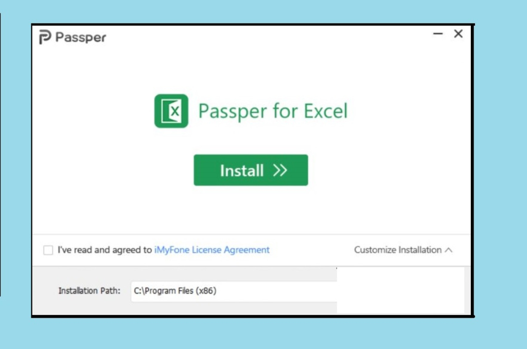Passper for Excel 3.8.0.2 instal the last version for mac