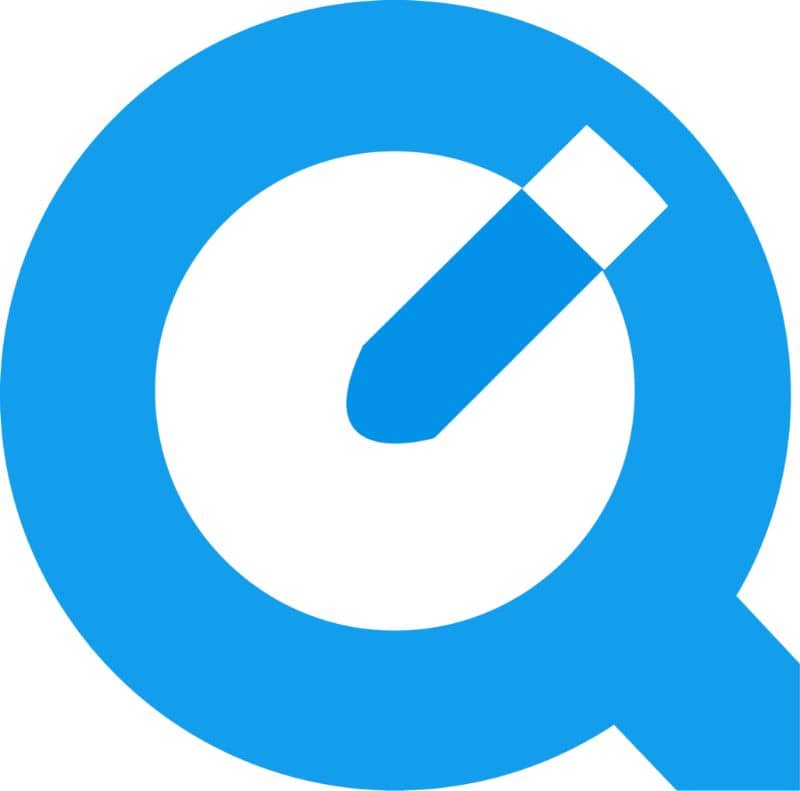 Vector de logo Quicktime