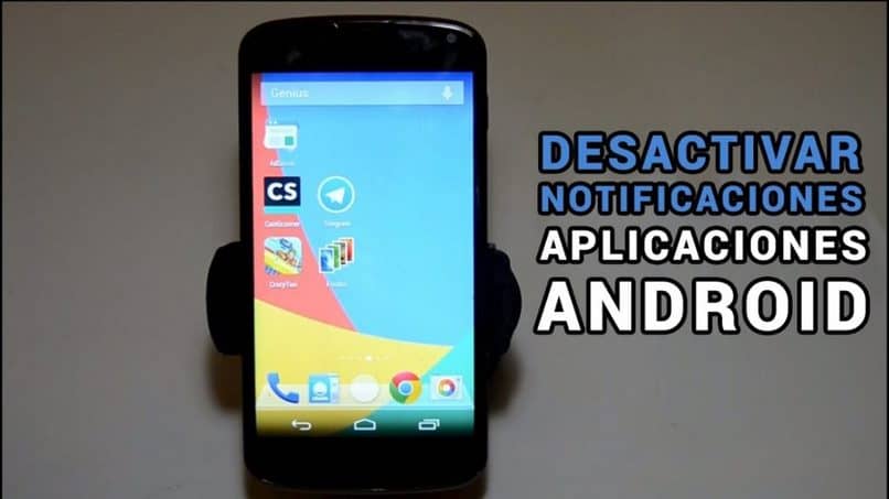Cómo Desactivar o Quitar Notificaciones de Aplicaciones en Android
