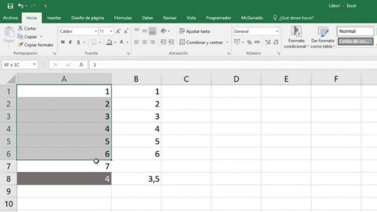 Como Pintar Media Celda En Excel