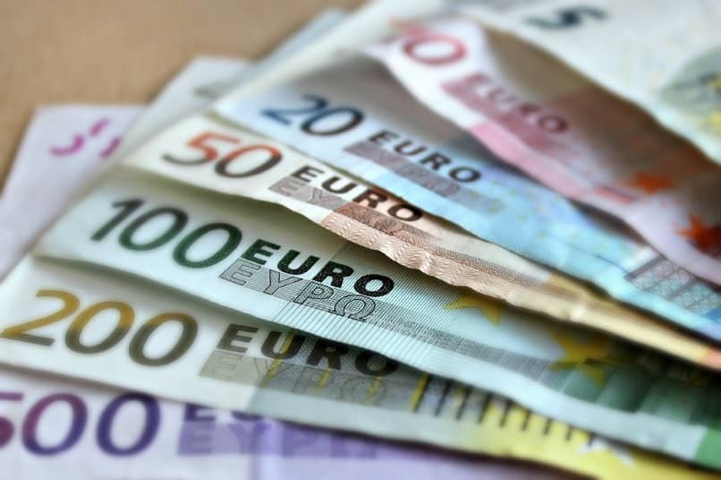 euros en efectivo