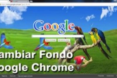 Como Cambiar O Personalizar La Imagen De Fondo En Google Chrome Mira Como Se Hace