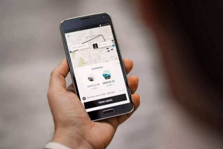 Como Pedir un Uber de Forma Fácil y Rápida Hoy Mismo (Ejemplo) Mira