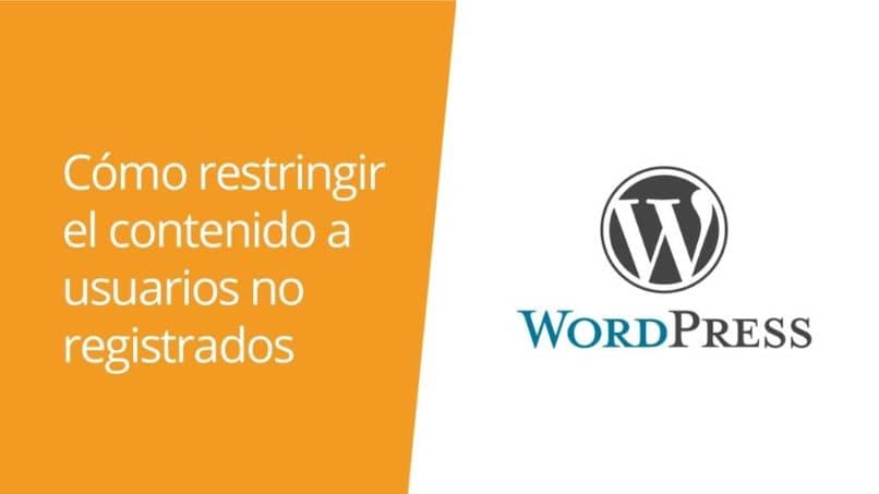 restrict wordpress content