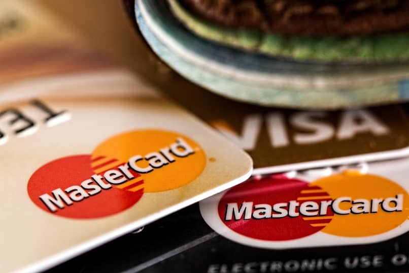 tarjetas de crédito visa y master card
