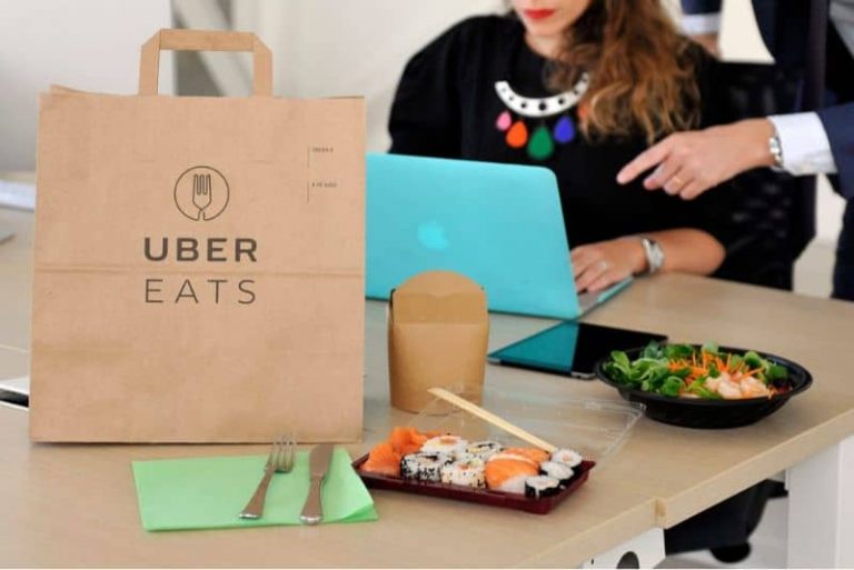 No Hay Repartidores Cerca Uber Eats