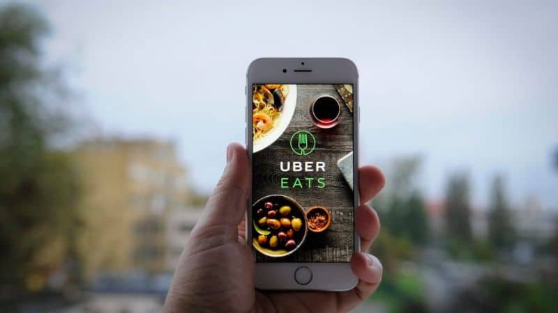 pedir uber eats app