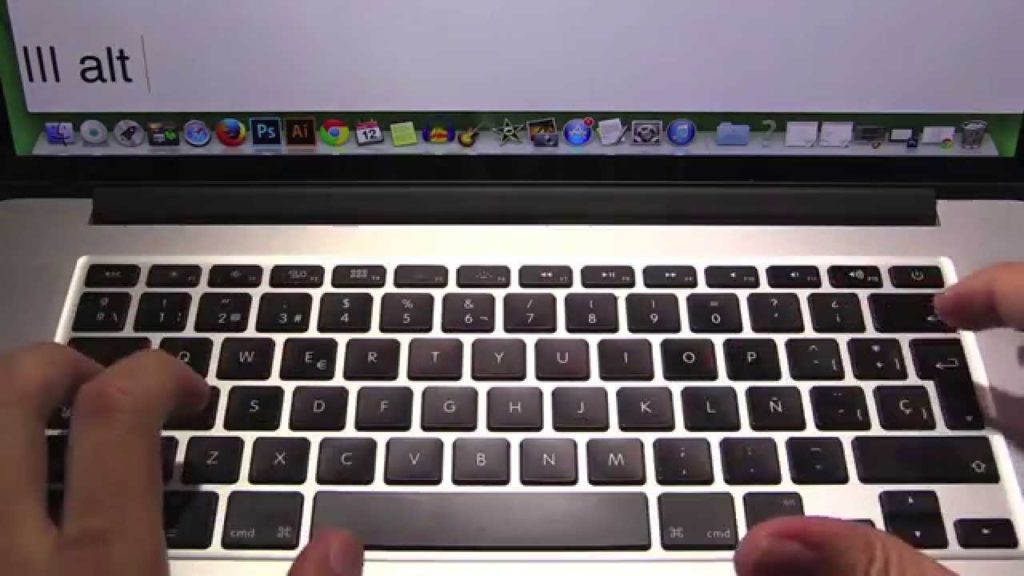 Como Poner O Hacer El Simbolo De Barra Vertical En El Teclado Del Pc 