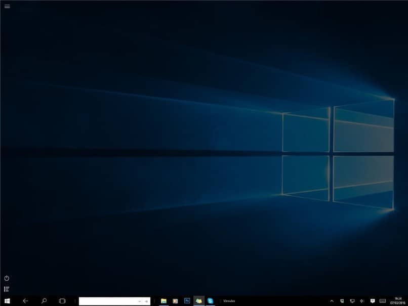 Mi Escritorio Windows 10 NO Aparece - Cómo Hacer que Aparezca (Ejemplo ...