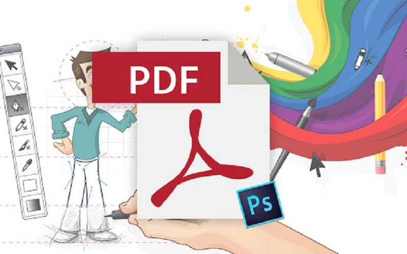 Photoshop guardar pdf