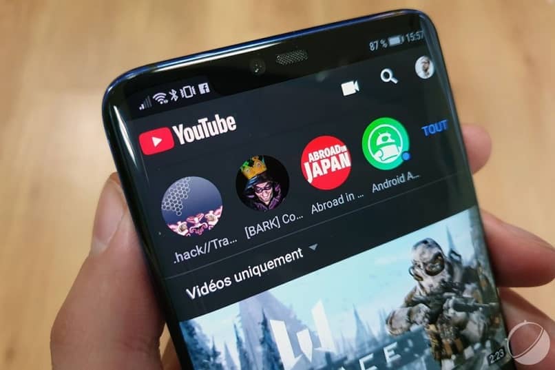 How to put or change the profile picture on your YouTube channel on Android