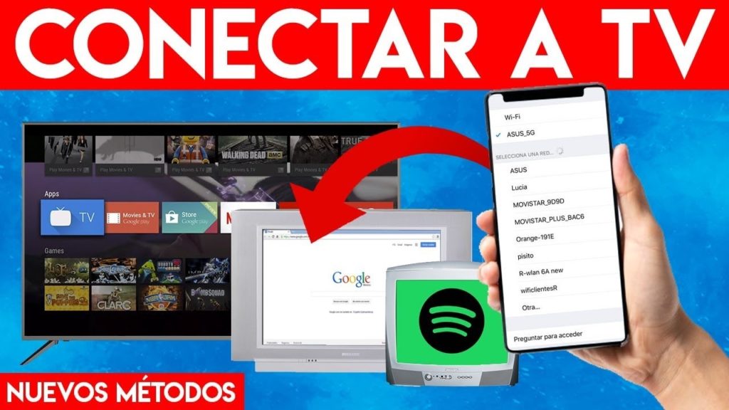 Cómo Enviar o Pasar Vídeos y Películas de mi Celular al Smart TV en