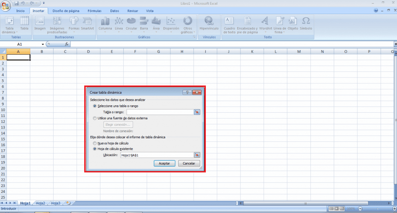 Agregar datos a tablas dinámicas de Excel 