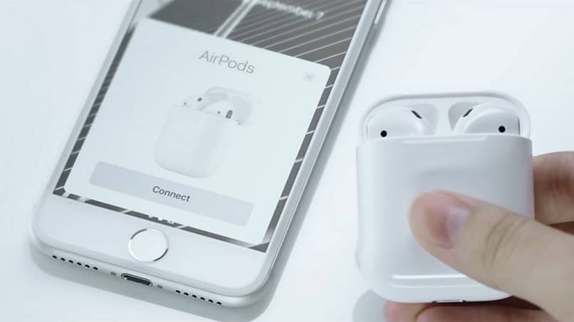 conectar airpods iphone