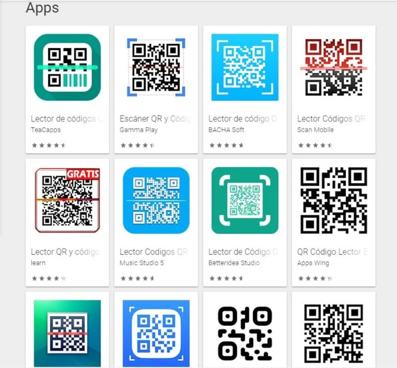 app para generar codigos QR