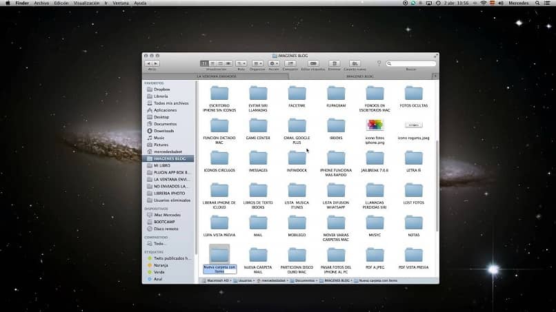 operating system folders