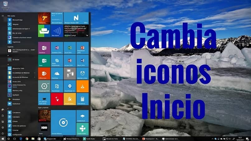 Donde Están Y Cómo Cambiar O Personalizar Los Iconos Del Escritorio En Windows 10 Ejemplo