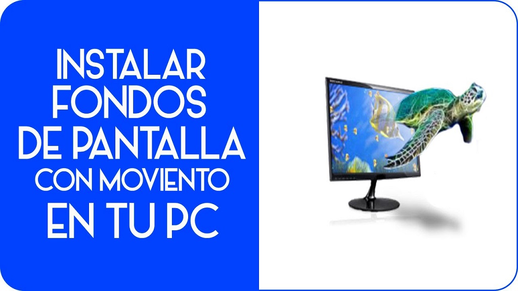 Cómo Poner Fondo de Pantalla con Movimiento en Windows 10 - Fondos Animados para PC (Ejemplo ...