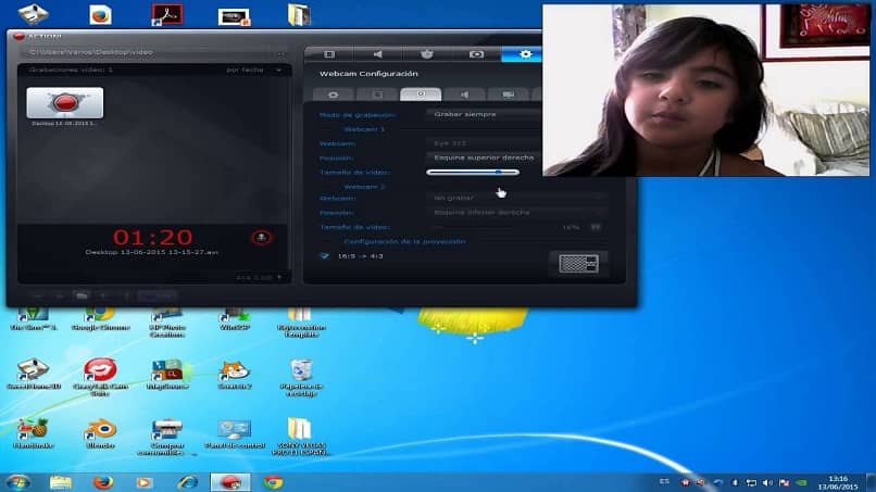 How to record your PC screen and your face at the same time