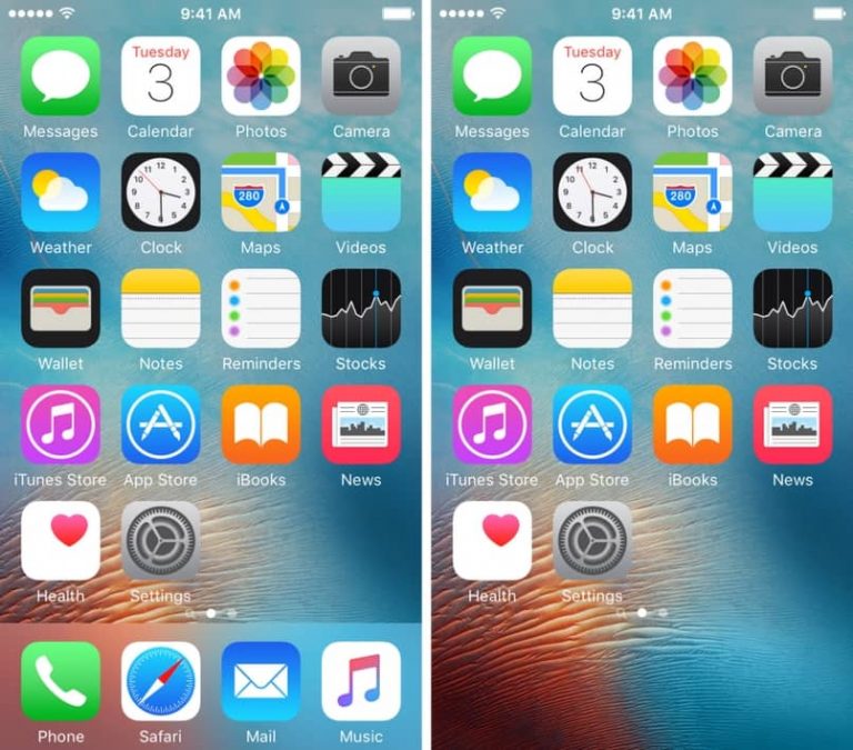 Cómo Personalizar el DOCK de mi iPhone (Ejemplo) Mira Cómo Se Hace