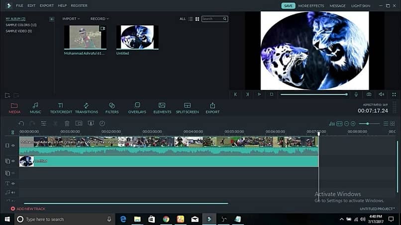 free video editing software online