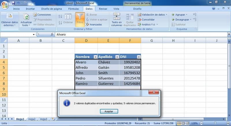 Cómo Buscar Y Eliminar Datos Duplicados En Excel Fácil Y Rápido