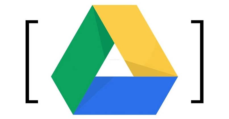 google drive verde azul amarillo