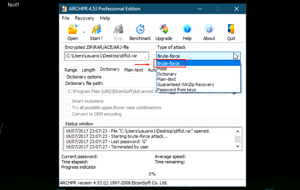 Abrir Un Archivo Winrar Con Contraseña Sin Tenerla