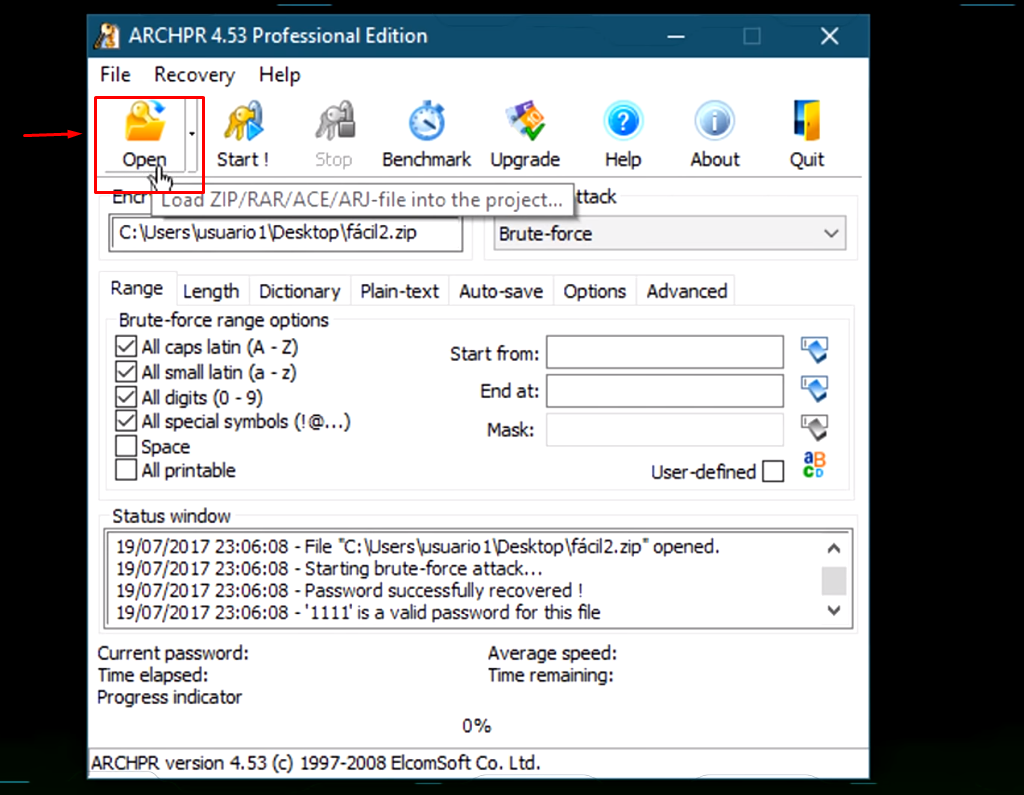 Abrir Un Archivo Winrar Con Contraseña Sin Tenerla