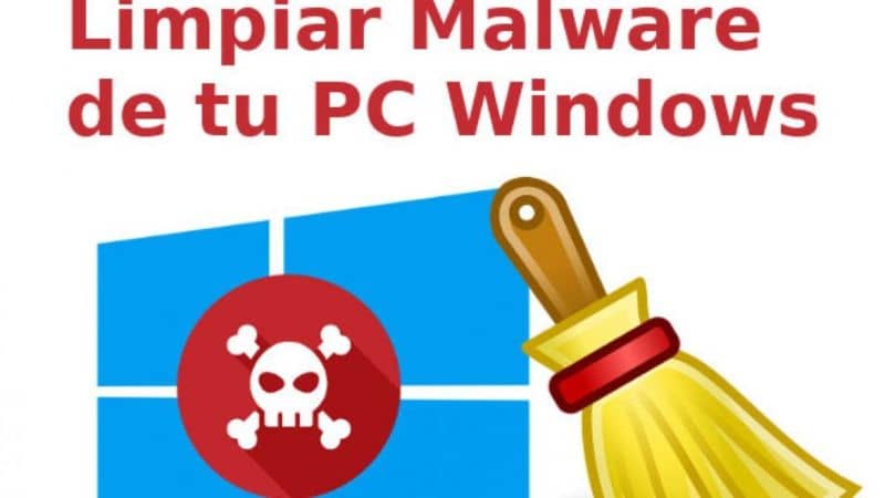 limpiar malware windows