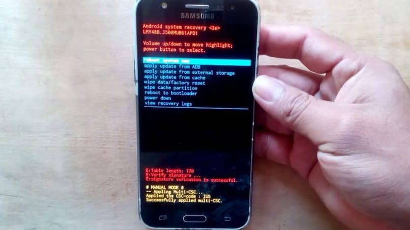 recovery movil android