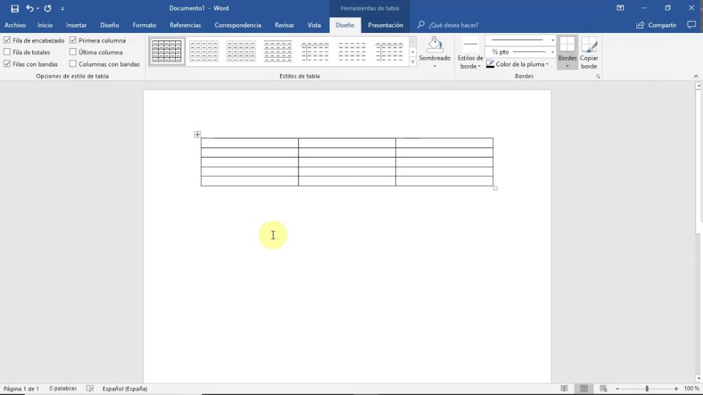 Cómo QUITAR FORMATO a Tablas y Textos en Word Fácil y Rápido Mira