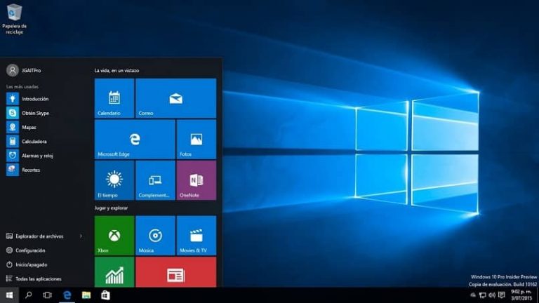 Cómo Personalizar El Menu De Inicio De Windows 10 En Pocos Pasos