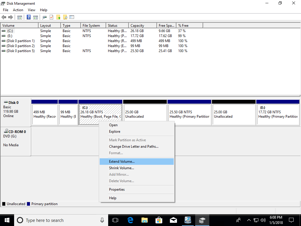 Como Ver La Capacidad De Mi Disco Duro Windows 10