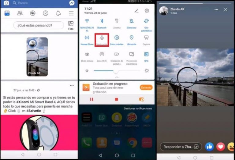 Cómo Puedo ver Historias de Facebook sin que lo Sepan (Ejemplo) - Mira