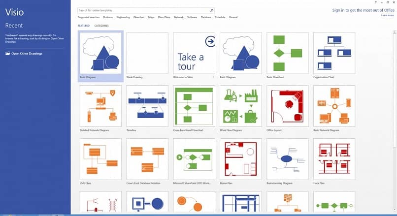 How to easily make or create an org chart in Visio?