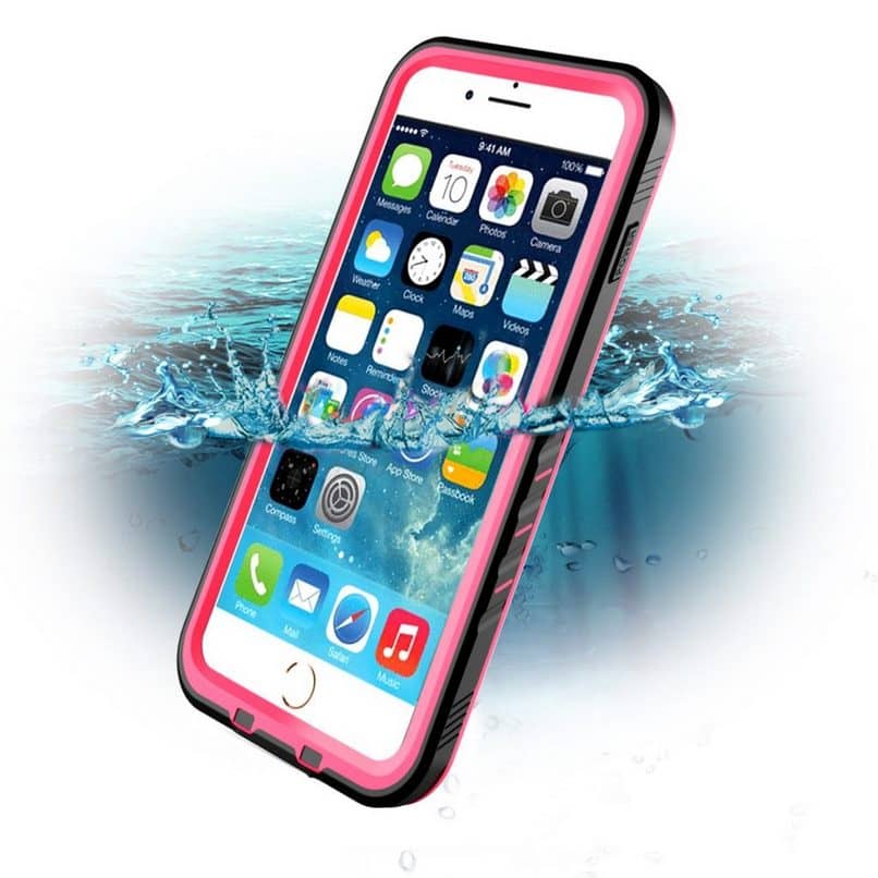 How to transform or turn your cell phone into a water mobile - Use your mobile underwater