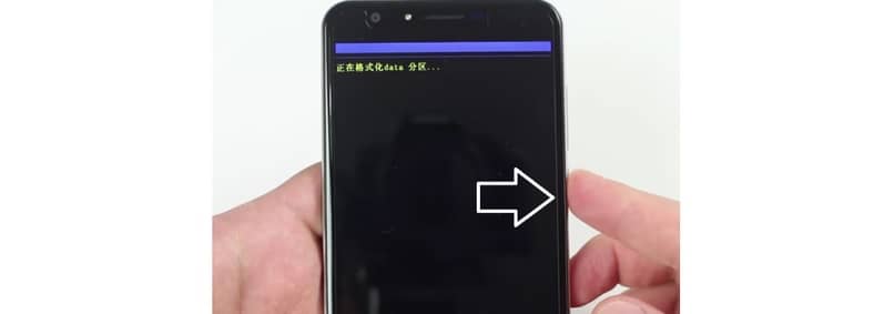 How to format a cell phone with recovery in Chinese - Recovery Chinese hard reset
