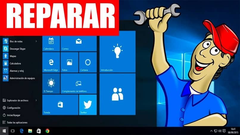 Cómo Reparar Tu Pc Windows 10 Sin Formatear Reparar Inicio Windows Ejemplo Mira Cómo Se Hace 8215