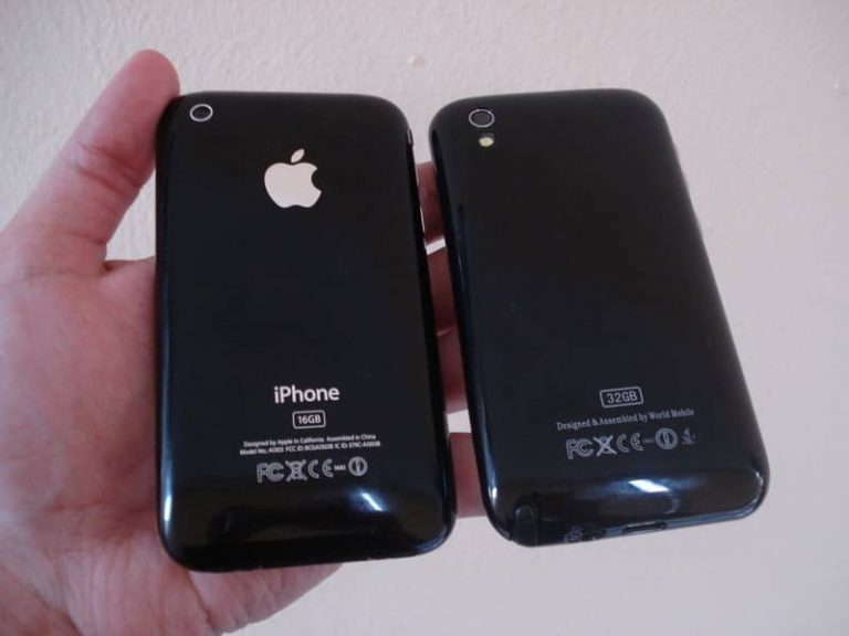Como Saber Si Un Iphone X Es Falso