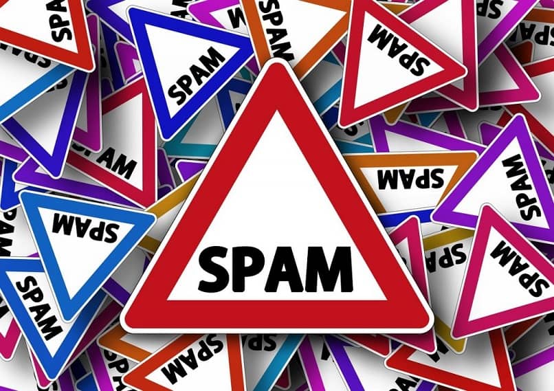 aviso spam