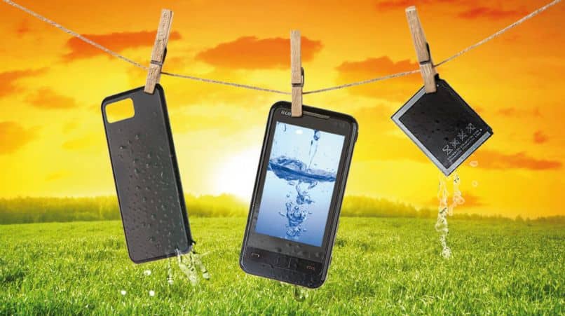 How to repair a wet cell phone - Revive cell phone