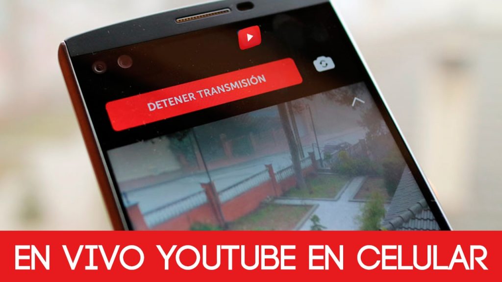 Cómo TRANSMITIR en VIVO por YouTube desde Celular Android | Mira Cómo