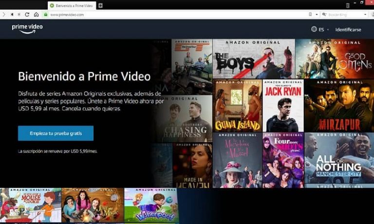 En Cuantos Dispositivos Puedo Ver Amazon Prime