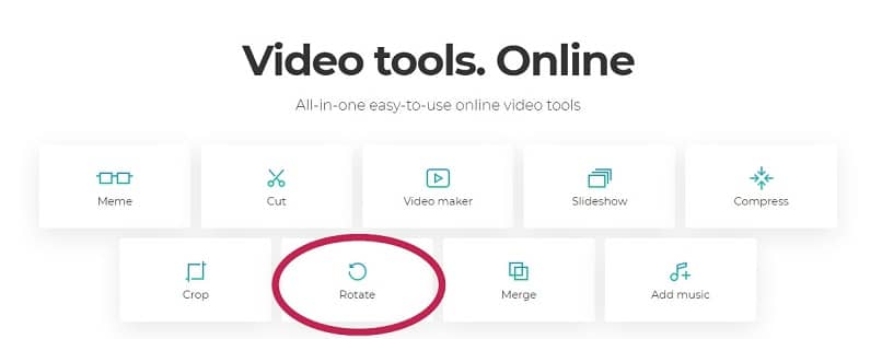 How to rotate video online without programs fast and easy