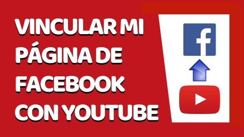 Logo de YouTube y Facebook fondo rojo