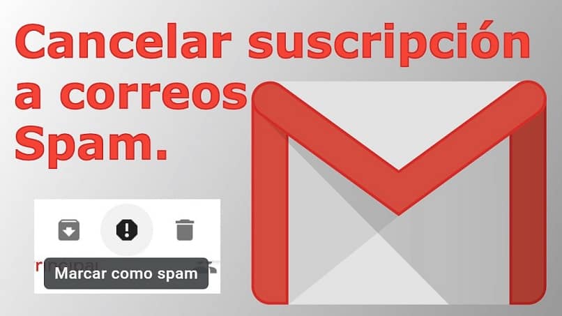 cancelar todas las suscripciones de la cuenta de correo de Gmail