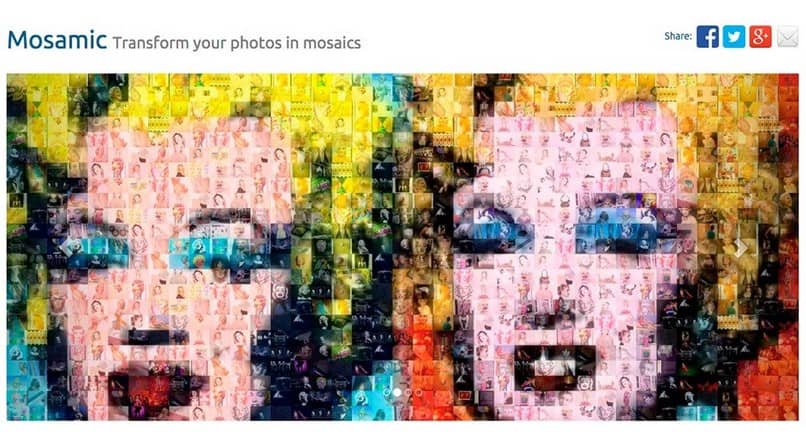 mosaic collage